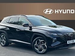 Black Used 2021 Hyundai Tucson Ultimate SUV | £18,250 (Fair price)