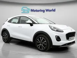 White Used 2023 Ford Puma Titanium Hatchback | £15,300 (Super price)