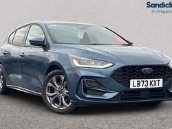 Used 2023 Ford Focus ST-Line Hatchback | £15,535 (Fair price)