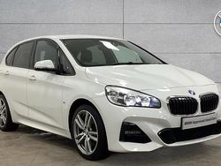 White Used 2019 BMW 220 Active Tourer M Sport MPV | £16,795 (A bit pricey)