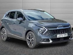 Grey Used 2024 Kia Sportage 2 SUV | £25,950 (Fair price)