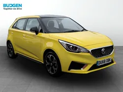 Yellow Used 2018 MG MG3 Exclusive Hatchback | £9,127 (Fair price)