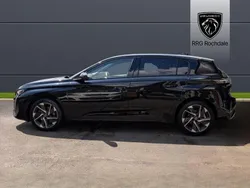Black Used 2023 Peugeot 308 Allure Premium Hatchback | £18,931 (Fair price)
