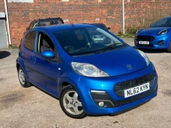 Blue Used 2012 Peugeot 107 Allure Hatchback | £1,490 (Super price)