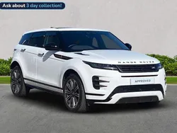 White Used 2025 Land Rover Range Rover evoque HSE Dynamic Estate | £42,838