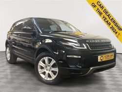 Black Used 2018 Land Rover Range Rover evoque SE SUV | £11,799 (Fair price)