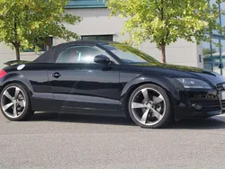 Black Used 2009 Audi TT Business Cabriolet | £5,999 (Fair price)