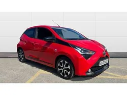 Red Used 2019 Toyota Aygo Trend Hatchback | £11,651 (Fair price)