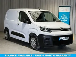 White Used 2020 Citroën Berlingo MPV | £8,250 (Good price)