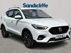 Colour Used 2021 MG ZS Exclusive Sedan | £11,936 (Fair price)