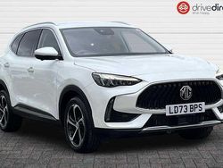 White Used 2023 MG HS Trophy SUV | £16,250