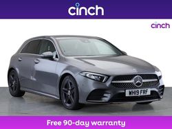 Grey Used 2019 Mercedes A200 AMG Line Premium Hatchback | £17,149 (Fair price)