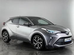 Silver Used 2020 Toyota C-HR Design SUV | £16,850 (Good price)