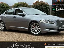 Grey Used 2013 Jaguar XF Premium Luxury Sedan | £5,200 (Good price)