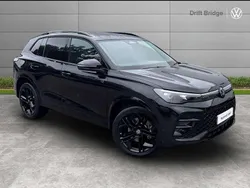 Black Used 2024 VW Tiguan R-line SUV | £42,995