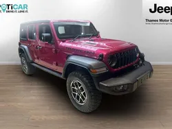 New 2025 Jeep Wrangler Rubicon SUV | £55,995 (Fair price)