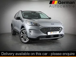 Silver Used 2022 Ford Kuga Titanium SUV | £17,600 (Good price)