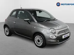Grey Used 2023 Fiat 500 Hatchback | £9,799 (Fair price)