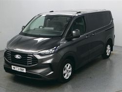 Grey Used 2023 Ford Transit Custom Limited | £30,588 (Expensive)