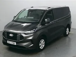 Grey Used 2023 Ford Transit Custom Limited | £30,588 (Expensive)