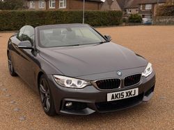 Grey Used 2015 BMW 420 M Sport Cabriolet | £12,450 (Fair price)