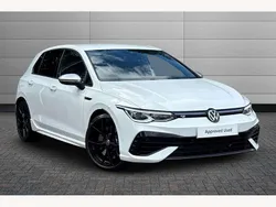 Pure white Used 2023 VW Golf VIII R Hatchback | £34,450 (A bit pricey)