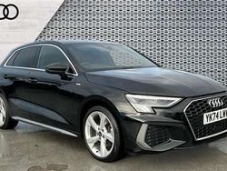 Used 2024 Audi A3 S-Line Hatchback | £25,214 (A bit pricey)