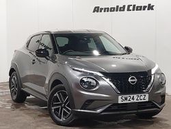 Grey Used 2024 Nissan Juke N-Connecta SUV | £18,698 (Fair price)