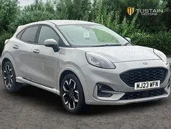 Grey Used 2023 Ford Puma Gen-E ST-Line X Hatchback | £16,699 (Fair price)