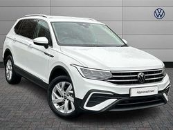 White Used 2023 VW Tiguan Allspace Life SUV | £24,783 (Good price)