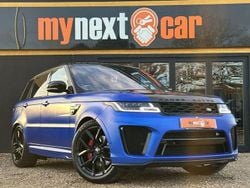 Blue Used 2019 Land Rover Range Rover Sport SVR SUV | £44,995 (Expensive)