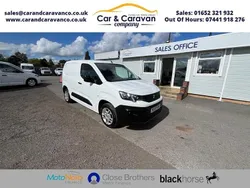 White Used 2021 Peugeot Partner MPV | £7,450 (Super price)