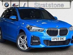 Blue Used 2019 BMW X1 M Sport SUV | £23,495 (A bit pricey)