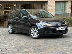 Black Used 2012 VW Golf VII Match Hatchback | £5,895 (Good price)
