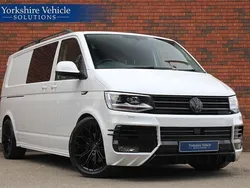 White Used 2019 VW T6.1 Highline Van | £31,989 (A bit pricey)