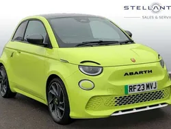 Abarth 500e