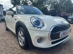 White Used 2019 Mini Cooper Cabriolet Classic Cabriolet | £13,448 (Fair price)
