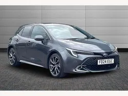 Grey Used 2024 Toyota Corolla Hatchback | £23,799 (A bit pricey)