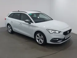 White Used 2024 Seat Leon FR Estate | £19,998 (A bit pricey)