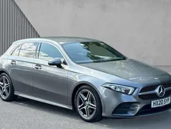 Grey Used 2020 Mercedes A180 Executive Hatchback | £18,745 (Fair price)