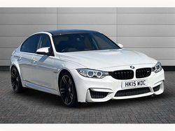 White Used 2015 BMW M3 Performance Sedan | £22,495 (Good price)