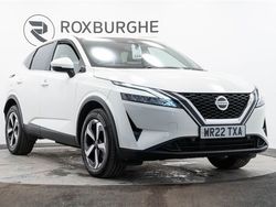 White Used 2022 Nissan Qashqai N-Connecta SUV | £17,790 (Fair price)