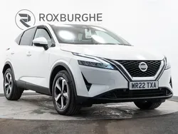 White Used 2022 Nissan Qashqai N-Connecta SUV | £17,790 (Good price)
