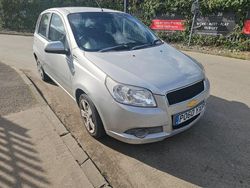 Silver Used 2010 Chevrolet Aveo LS Hatchback | £490