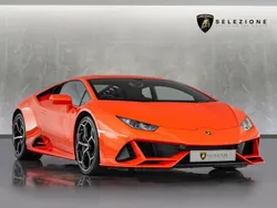Arancio xanto Used 2020 Lamborghini Huracán Coupe | £204,950 (Super price)