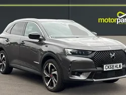 Grey Used 2018 DS Automobiles DS7 Crossback Performance SUV | £13,000 (Fair price)
