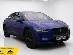 Blue Used 2020 Jaguar I-Pace SUV | £18,250 (Fair price)