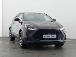 Purple Used 2025 Toyota C-HR Design SUV | £31,498 (Fair price)