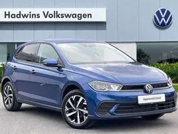 Blue Used 2024 VW Polo Match Hatchback | £21,495 (Fair price)