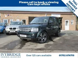 Green Used 2014 Land Rover Discovery 4 HSE SUV | £12,695 (Fair price)